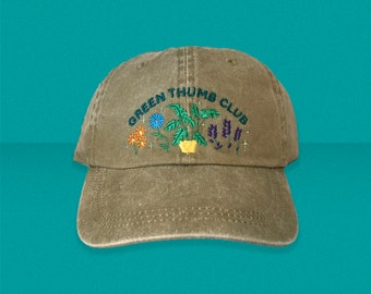 Green Thumb Club Dad Hat