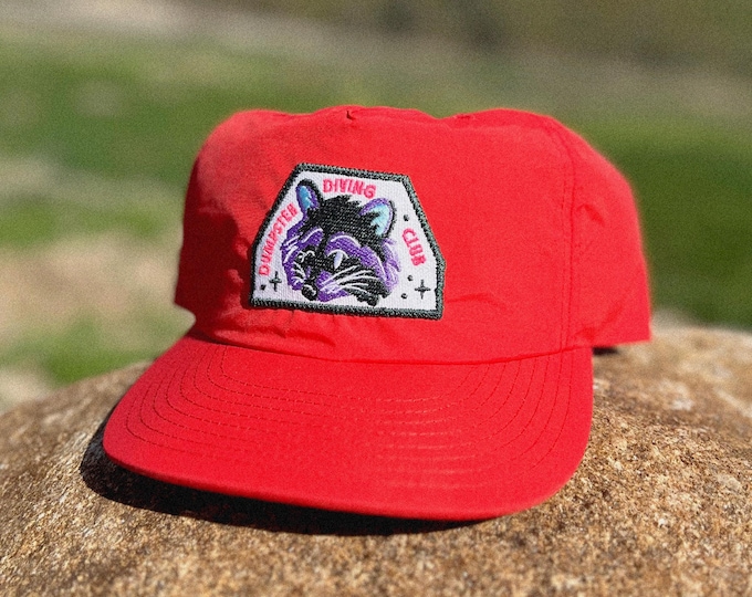 Street Rat Dumpster Diving Club Surf Hat