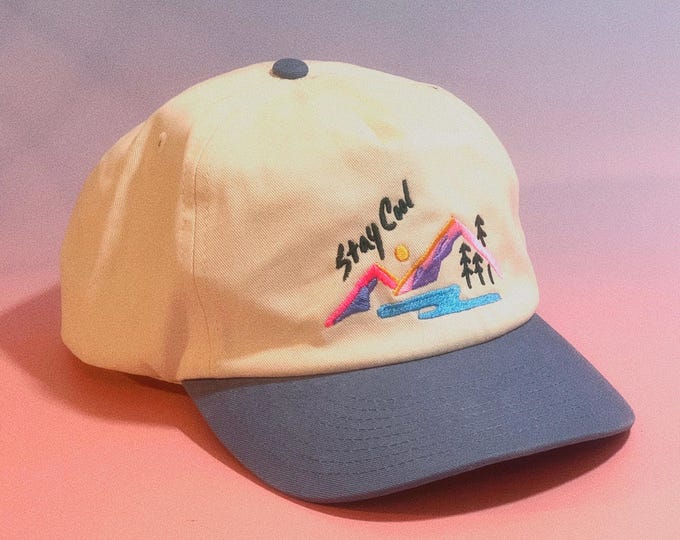 Stay Cool 90s Dad Hat