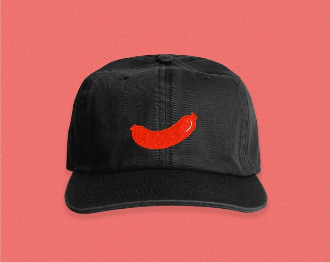 Hotdog Floppy Cap