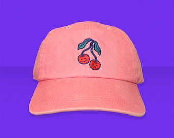 Moody Cherries Hat