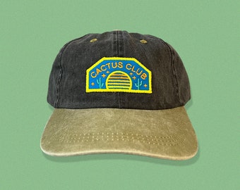 Cactus Club Dad Hat