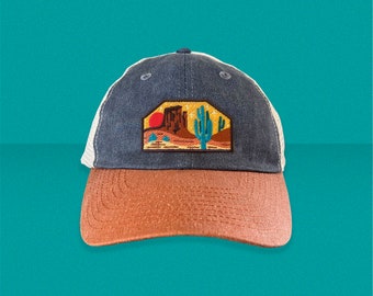 Wild West Mesh Dad Hat