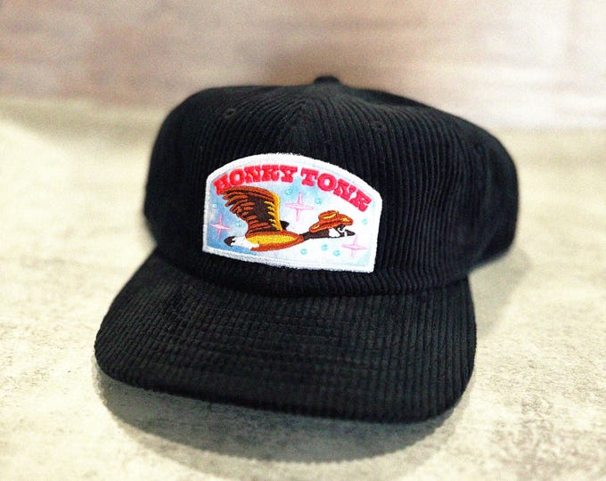 Honky Tonk Patch Corduroy Hat