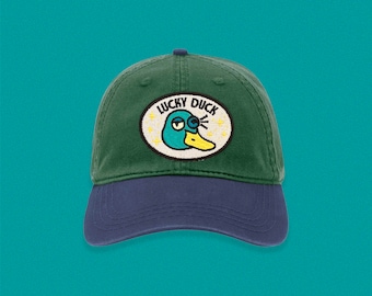 Lucky Duck Dad Hat