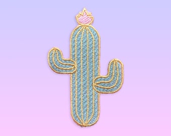 Gold Cactus Patch