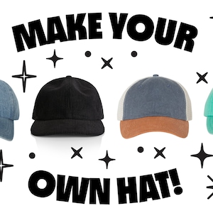 Make Your Own Patch Hat!