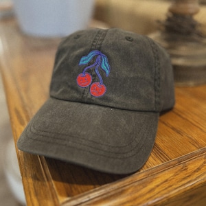 Moody Cherries Hat