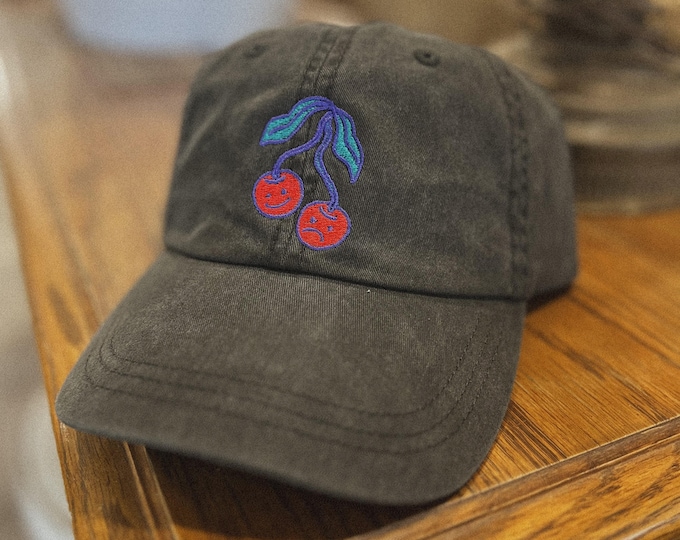 Moody Cherries Hat