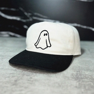Ghost Two-Tone Floppy Cap
