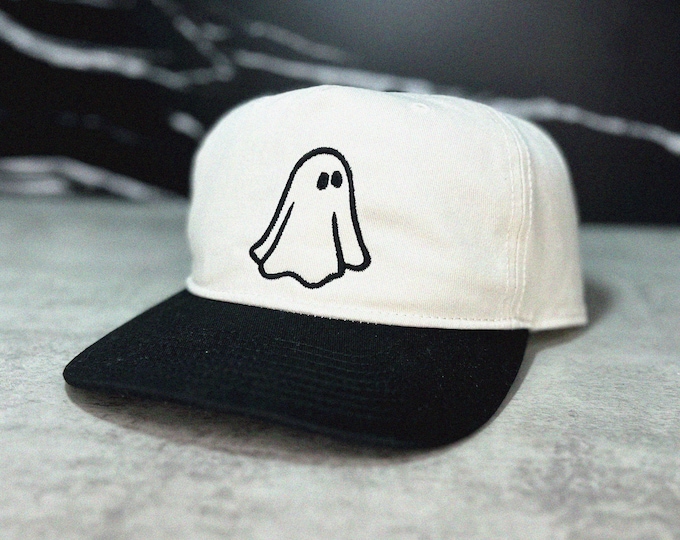 Ghost Two-Tone Floppy Cap