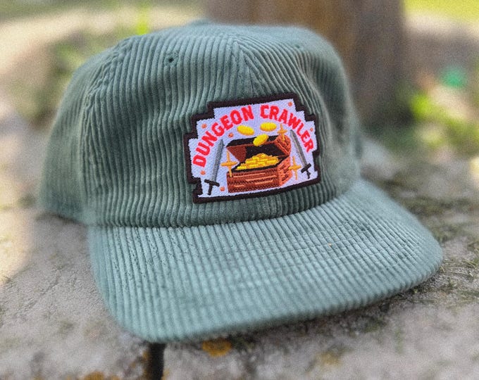 Dungeon Crawler Corduroy Hat