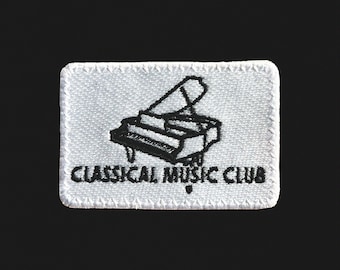 Classical Music Club Patch