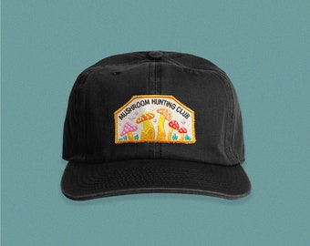 Mushroom Hunting Club Floppy Cap