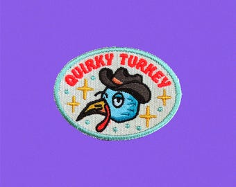 Quirky Turkey Patch