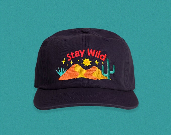 Stay Wild Floppy Cap