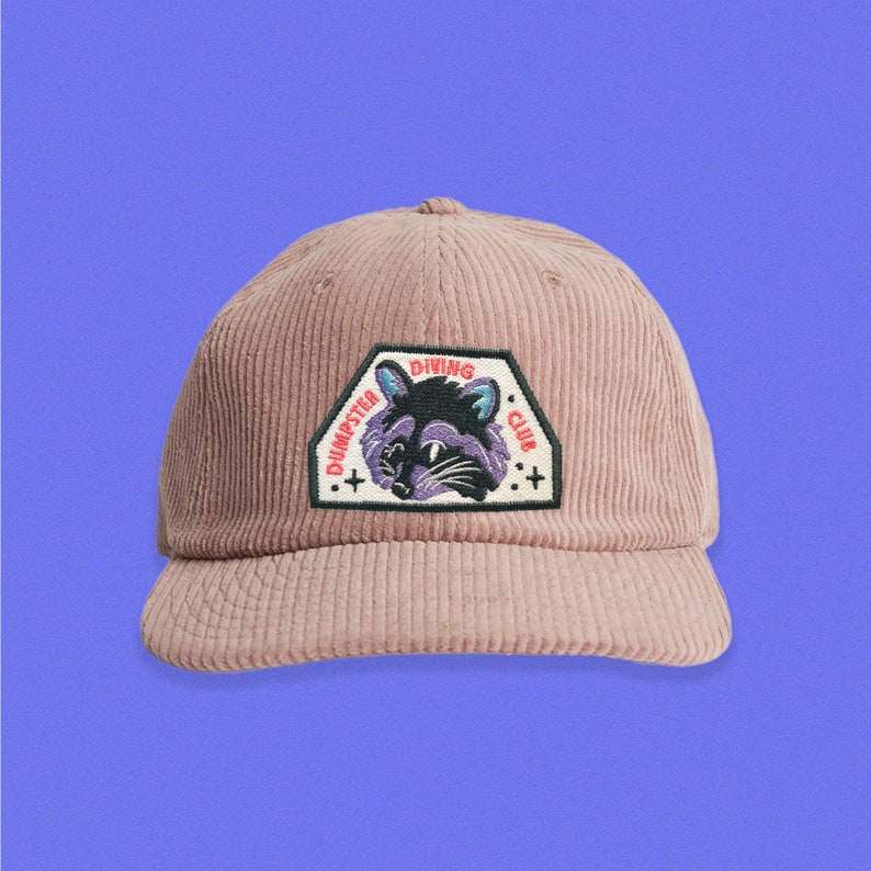 South Coast Rat Rod Cord Hat Brown main image 1