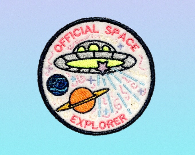 Official Space Explorer Patch