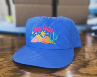 Stay Wild Surf Hat
