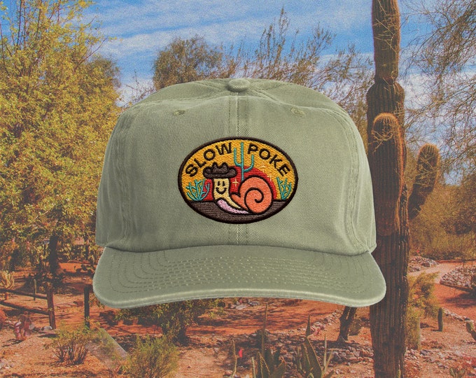 Slow Poke Floppy Cap