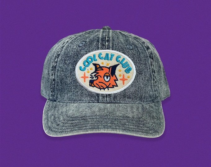 Cool Cat Club Dad Hat