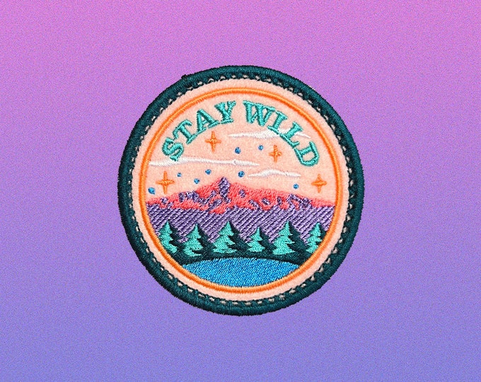 Stay Wild Patch