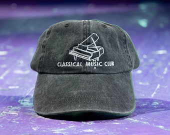Classical Music Club Dad Hat