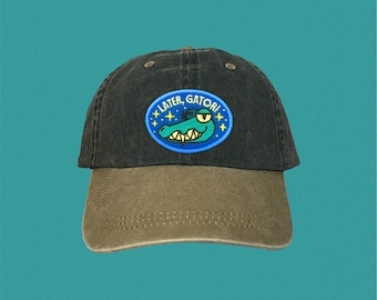 Later Gator Dad Hat