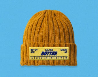 Butter Cable Knit Beanie
