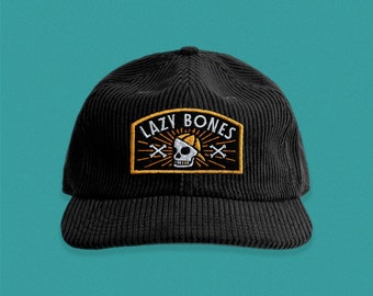 Lazy Bones Corduroy Hat