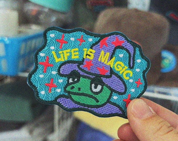 Magic Frog Patch