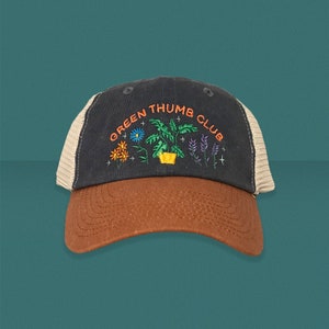 Green Thumb Club Mesh Backed Dad Hat