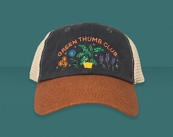 Green Thumb Club Mesh Backed Dad Hat