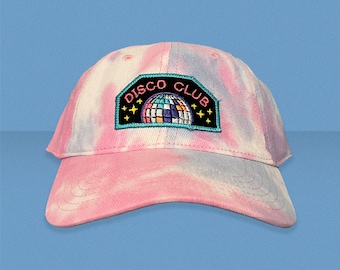 Disco Club Dad Hat