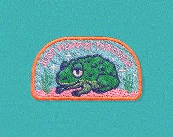 Just Hoppin' Through Patch