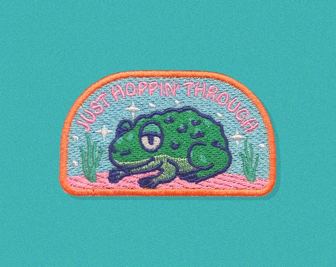 Just Hoppin' Through Patch
