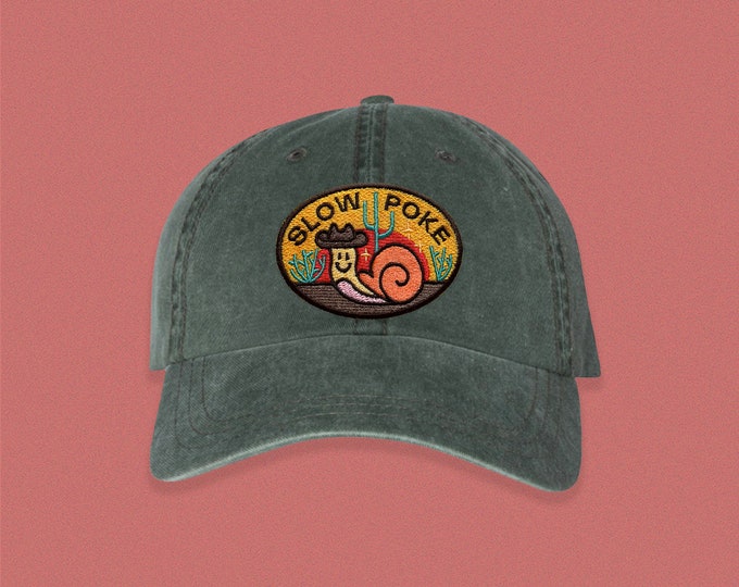 Slow Poke Dad Hat
