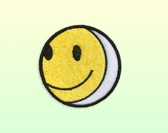 Smiley Face Patch