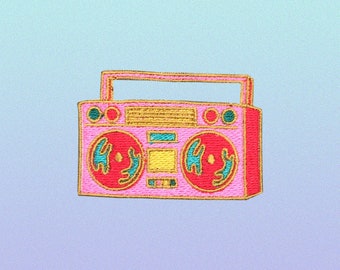 Boombox Patch