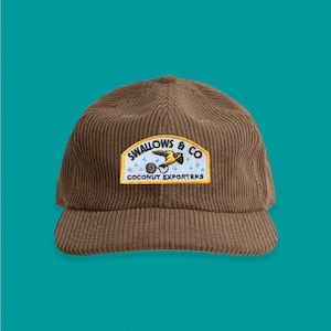 Swallows and Co. Corduroy Hat