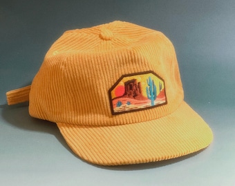 Wild West 5-Panel Corduroy Hat