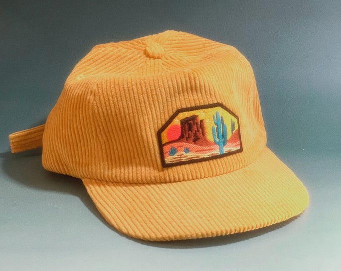 Wild West 5-Panel Corduroy Hat