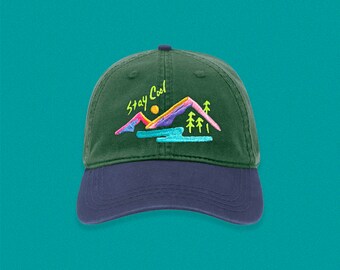 Stay Cool 90s Dad Hat