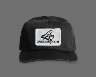 Classical Music Club Floppy Cap