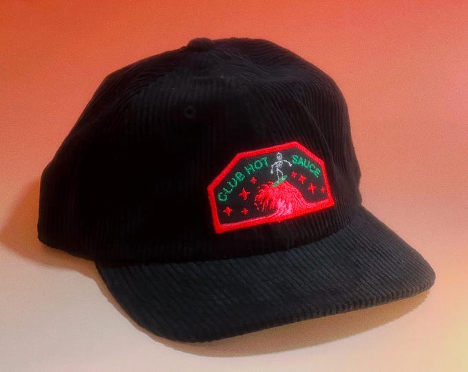 Club Hot Sauce Corduroy Hat