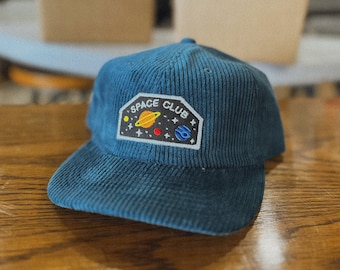 スペースクラブ コーデュロイ ハット