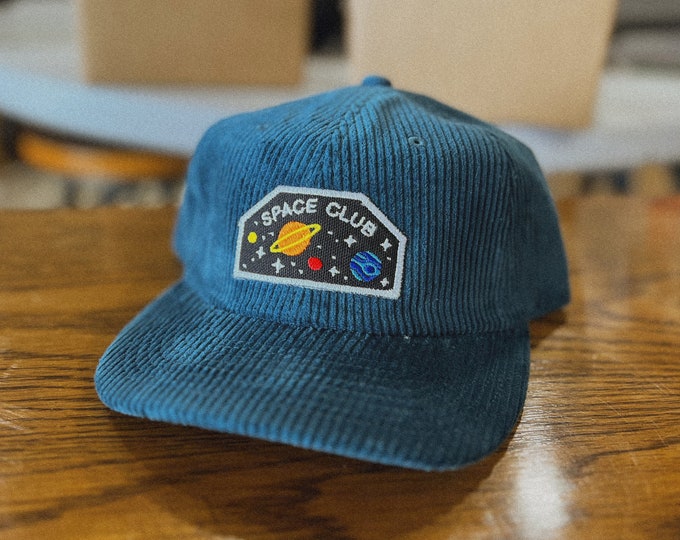 Space Club Corduroy Hat
