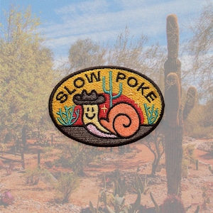 Slow Poke Patch