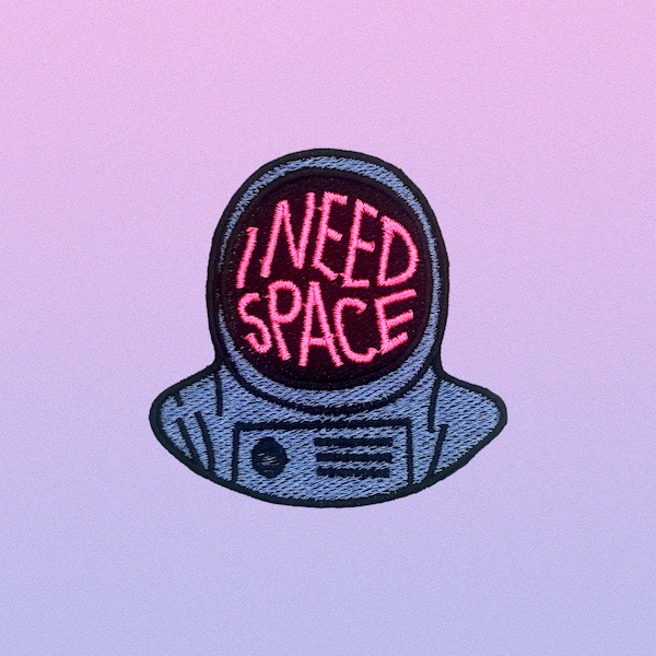 I Need Space Patch