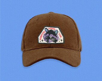 Street Rat Corduroy Baseball Hat